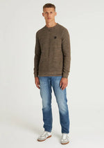 Lade das Bild in den Galerie-Viewer, CHASIN | Basal Mixed Pullover | E75 TAUPE
