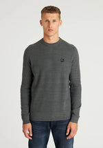 Lade das Bild in den Galerie-Viewer, CHASIN | Basal Mixed Pullover | E83 DK.GREY
