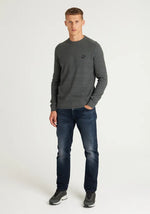 Lade das Bild in den Galerie-Viewer, CHASIN | Basal Mixed Pullover | E83 DK.GREY
