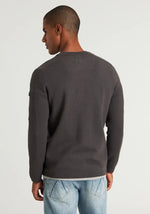 Lade das Bild in den Galerie-Viewer, CHASIN | Oscar Round Pullover | E80 ANTRACITE
