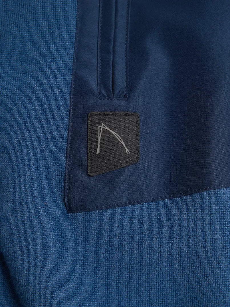 CHASIN | Kobe Zip Regular fit Jacken | E62 M.BLUE