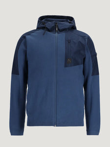 CHASIN | Kobe Zip Regular fit Jacken | E62 M.BLUE