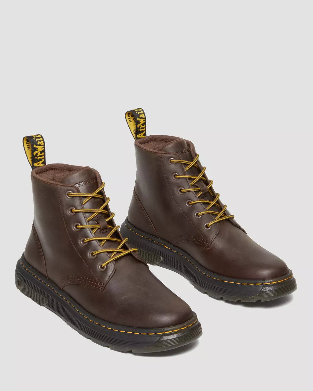 Dr. Martens | Crewson Crazy Chukka Boots | Brown