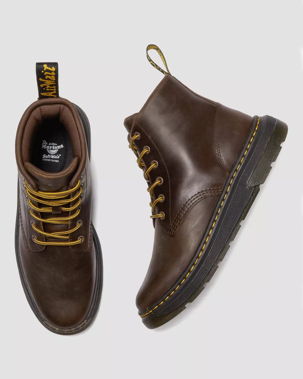 Dr. Martens | Crewson Crazy Chukka Boots | Brown