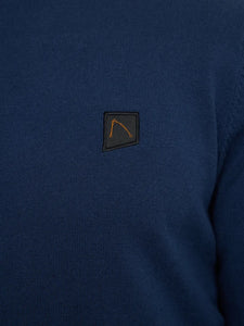 CHASIN | Ard mock Regular fit Pullover | E63 DK.BLUE