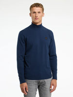 Lade das Bild in den Galerie-Viewer, CHASIN | Ard mock Regular fit Pullover | E63 DK.BLUE

