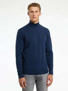 CHASIN | Ard mock Regular fit Pullover | E63 DK.BLUE