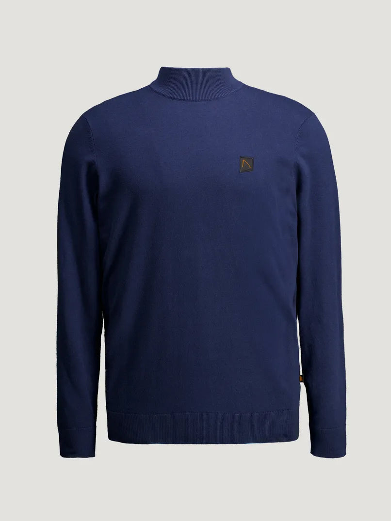 CHASIN | Ard mock Regular fit Pullover | E63 DK.BLUE