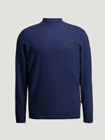 Lade das Bild in den Galerie-Viewer, CHASIN | Ard mock Regular fit Pullover | E63 DK.BLUE
