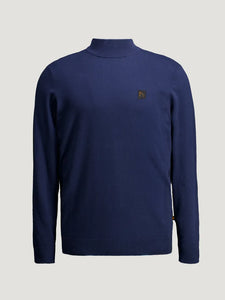 CHASIN | Ard mock Regular fit Pullover | E63 DK.BLUE