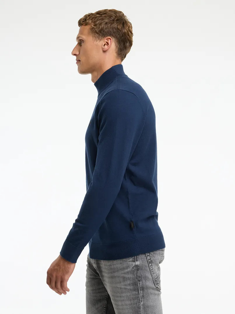 CHASIN | Ard mock Regular fit Pullover | E63 DK.BLUE