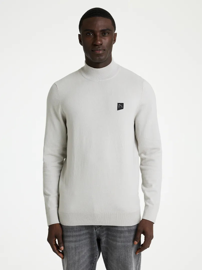 CHASIN | Ard mock Regular fit Pullover | E81 L.GREY