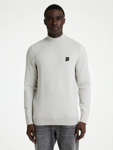 CHASIN | Ard mock Regular fit Pullover | E81 L.GREY
