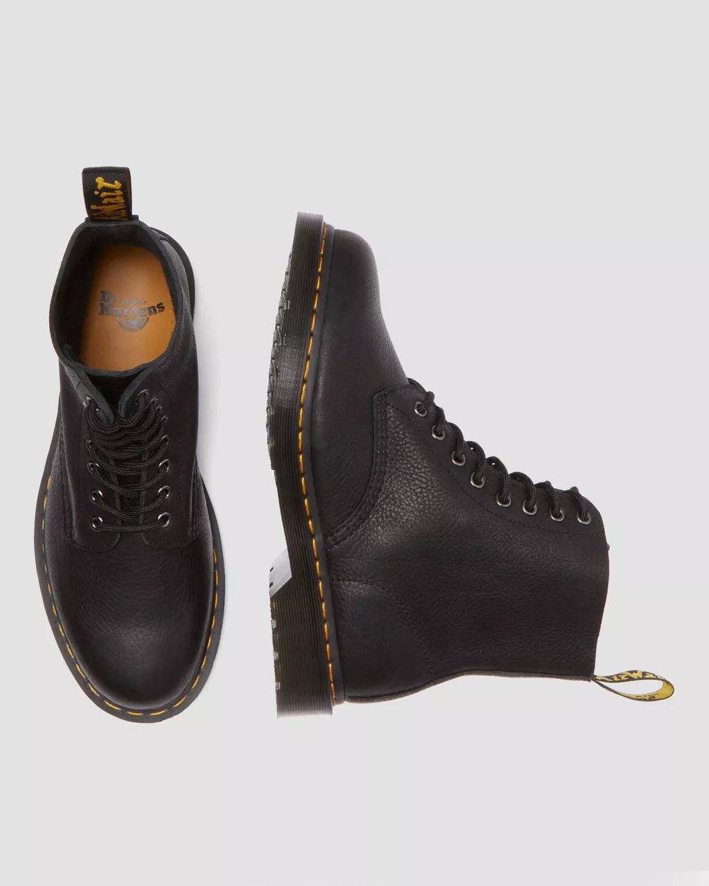 Dr. Martens |  1460 Pascal Ambassador Leder Schnürstiefel | BLACK