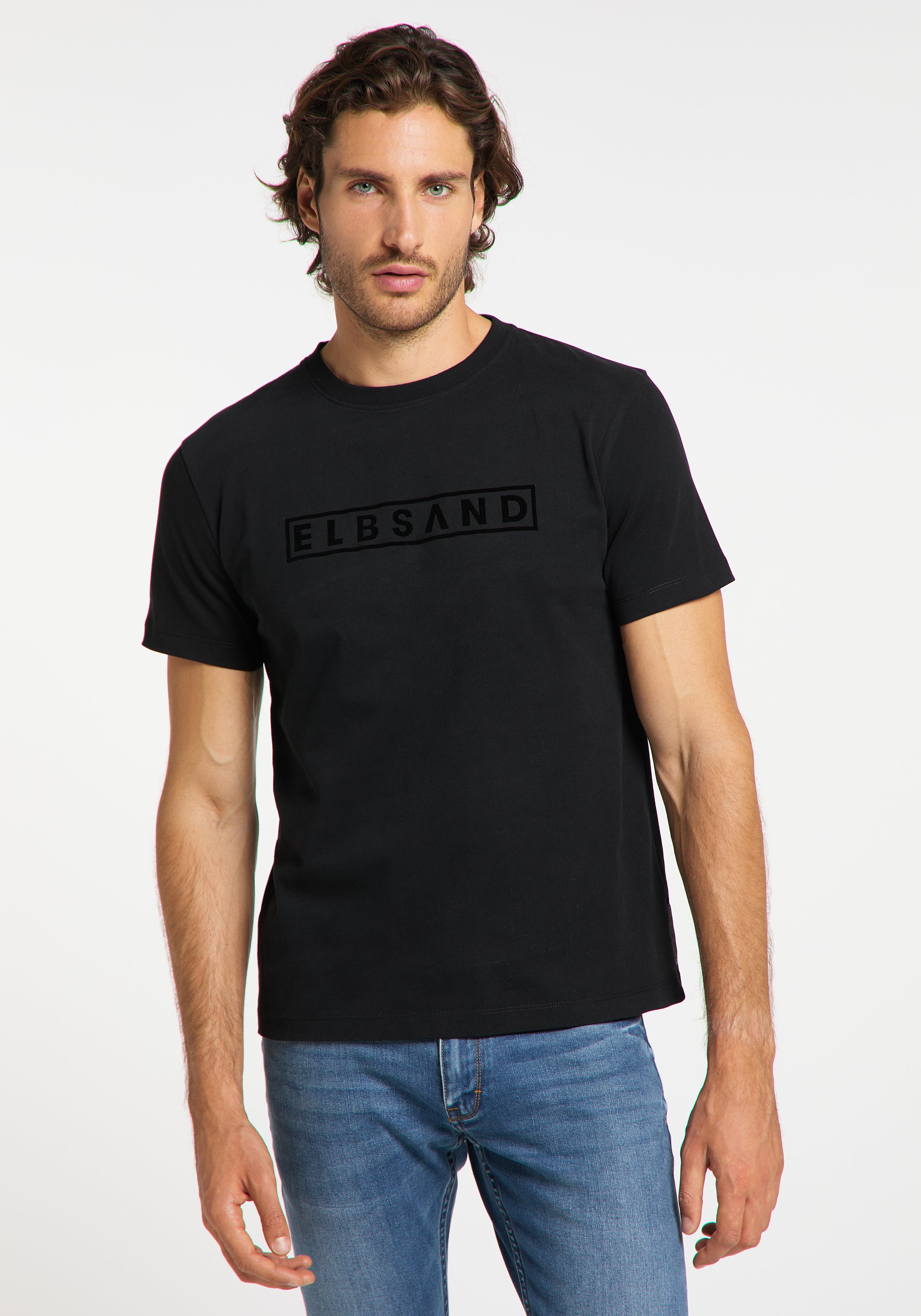 Elbsand | T-Shirt - Finn | 990 caviar