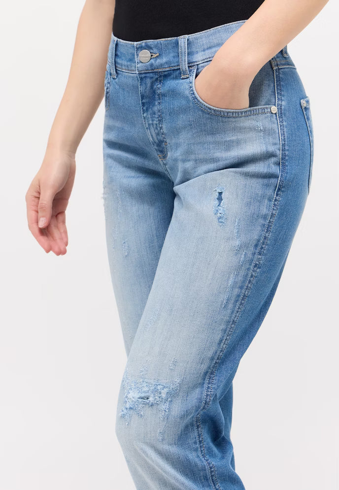 Angels | Basic-Jeans Darleen Crop TU | 3488 lightblue