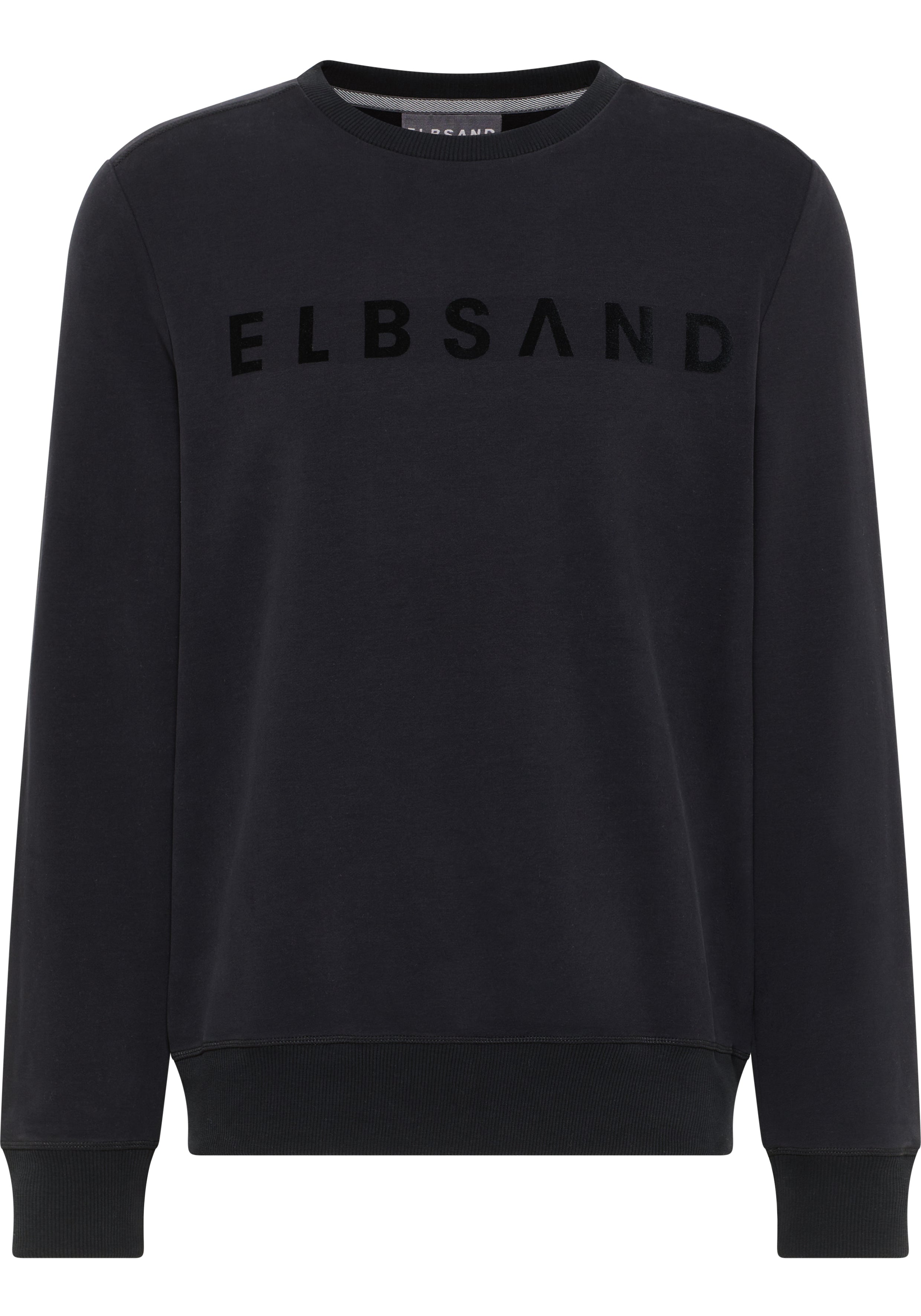 Elbsand | Sweatshirt - Jarku | 990 caviar