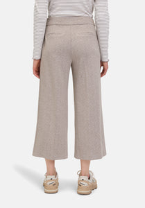Cartoon | Culotte mit Bügelfalte | 9873 Black/Camel