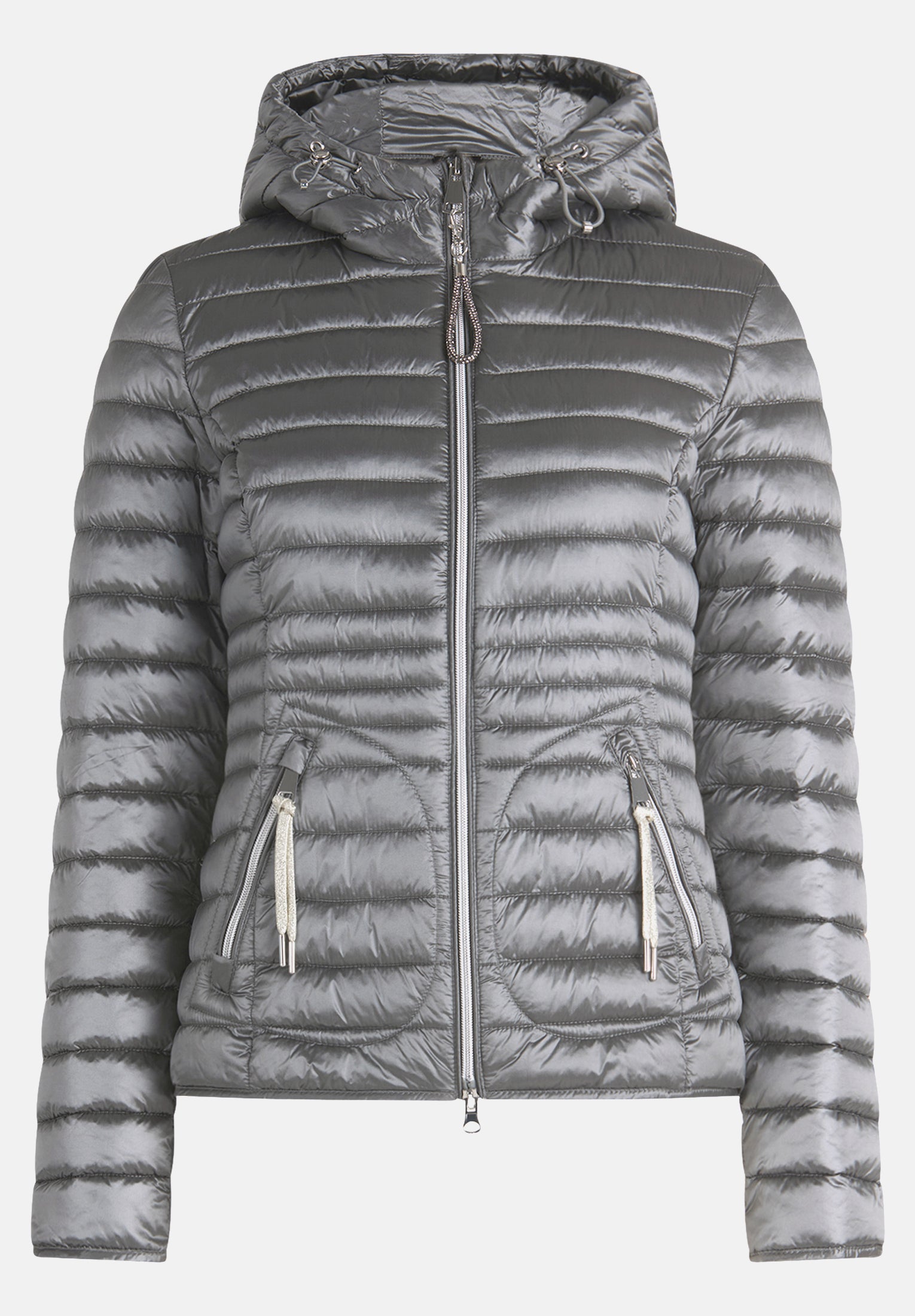 Cartoon | Steppjacke mit Reißverschlusstaschen | 9152 Cloudburst