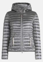 Lade das Bild in den Galerie-Viewer, Cartoon | Steppjacke mit Reißverschlusstaschen | 9152 Cloudburst
