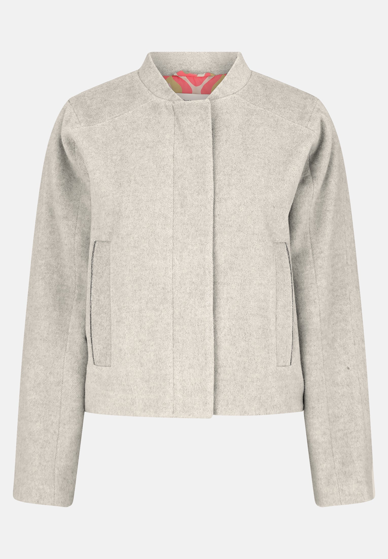 Cartoon | Bomberjacke mit Taschen | 7306 Desert Beige