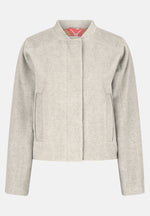 Lade das Bild in den Galerie-Viewer, Cartoon | Bomberjacke mit Taschen | 7306 Desert Beige
