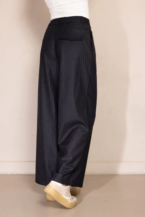 Zhrill | ZHGRETA - Wide Leg | 100 Anthra