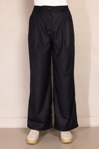 Zhrill | ZHGRETA - Wide Leg | 100 Anthra