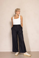 Lade das Bild in den Galerie-Viewer, Zhrill | ZHGRETA - Wide Leg | 100 Anthra
