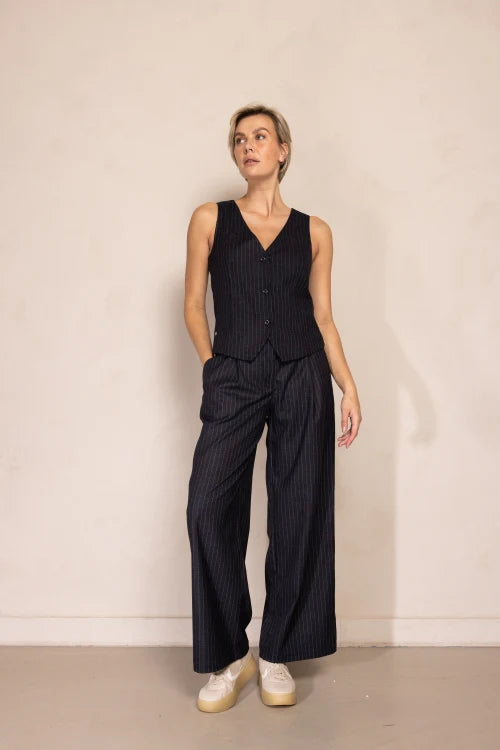 Zhrill | ZHGRETA - Wide Leg | 100 Anthra