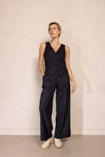 Lade das Bild in den Galerie-Viewer, Zhrill | ZHGRETA - Wide Leg | 100 Anthra
