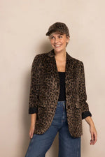 Lade das Bild in den Galerie-Viewer, Zhrill | ELLI - Blazer | 117 Black
