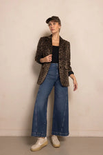 Lade das Bild in den Galerie-Viewer, Zhrill | ELLI - Blazer | 117 Black
