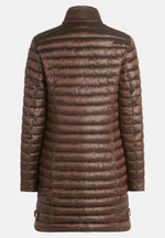 Lade das Bild in den Galerie-Viewer, Cartoon | Steppjacke mit Reißverschlusstaschen | 7348 Potting Soil
