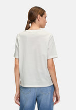Lade das Bild in den Galerie-Viewer, Cartoon |  Printshirt mit Rundhalsausschnitt  | 1951 Patch Cream/Green
