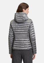 Lade das Bild in den Galerie-Viewer, Cartoon | Steppjacke mit Reißverschlusstaschen | 9152 Cloudburst
