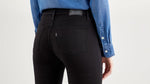 Lade das Bild in den Galerie-Viewer, Levis | 314™ Shaping Straight Jeans | Black and black
