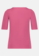 Lade das Bild in den Galerie-Viewer, Cartoon | Basic Shirt mit Rundhalsausschnitt | 4506 Dry Rose
