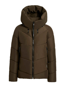 Khujo | Steppjacke kurz ALESS | 346 oldgreen