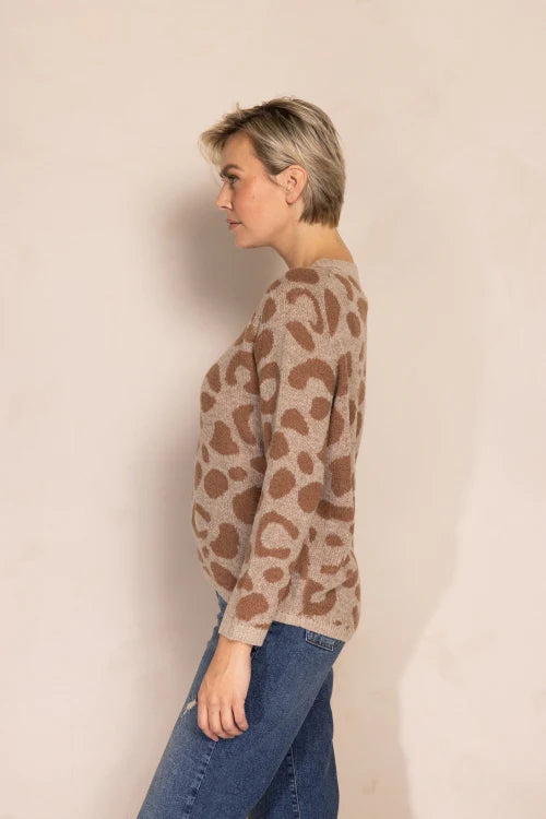 Zhrill | ISABELLA - Pullover | 264 Taupe