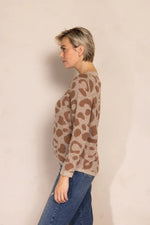Lade das Bild in den Galerie-Viewer, Zhrill | ISABELLA - Pullover | 264 Taupe
