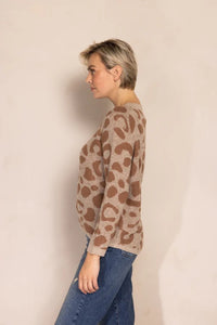 Zhrill | ISABELLA - Pullover | 264 Taupe