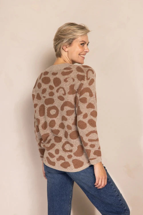 Zhrill | ISABELLA - Pullover | 264 Taupe