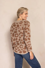 Lade das Bild in den Galerie-Viewer, Zhrill | ISABELLA - Pullover | 264 Taupe
