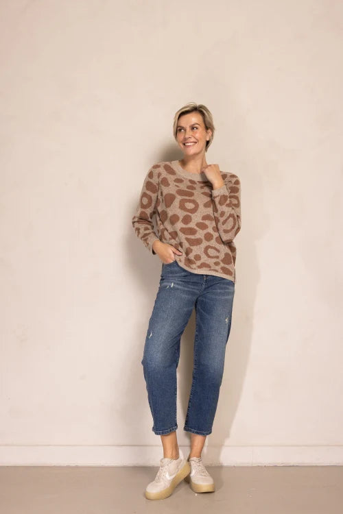 Zhrill | ISABELLA - Pullover | 264 Taupe
