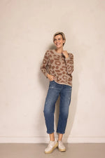 Lade das Bild in den Galerie-Viewer, Zhrill | ISABELLA - Pullover | 264 Taupe
