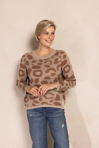 Zhrill | ISABELLA - Pullover | 264 Taupe