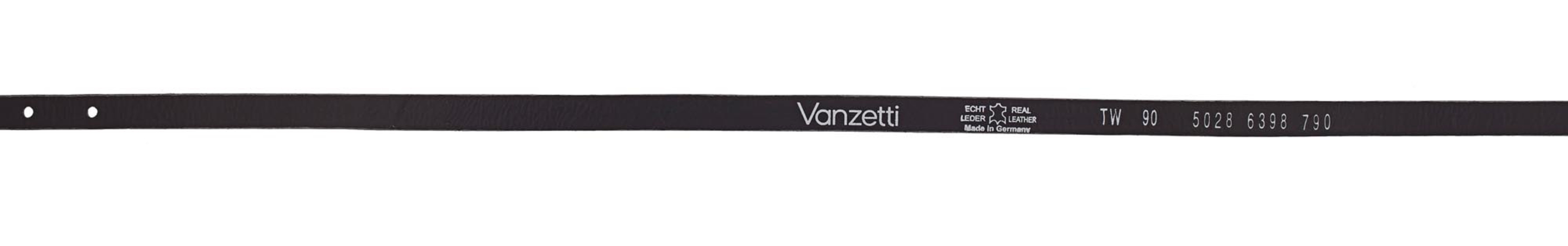 Vanzetti | Gürtel schmal | 790/schwarz