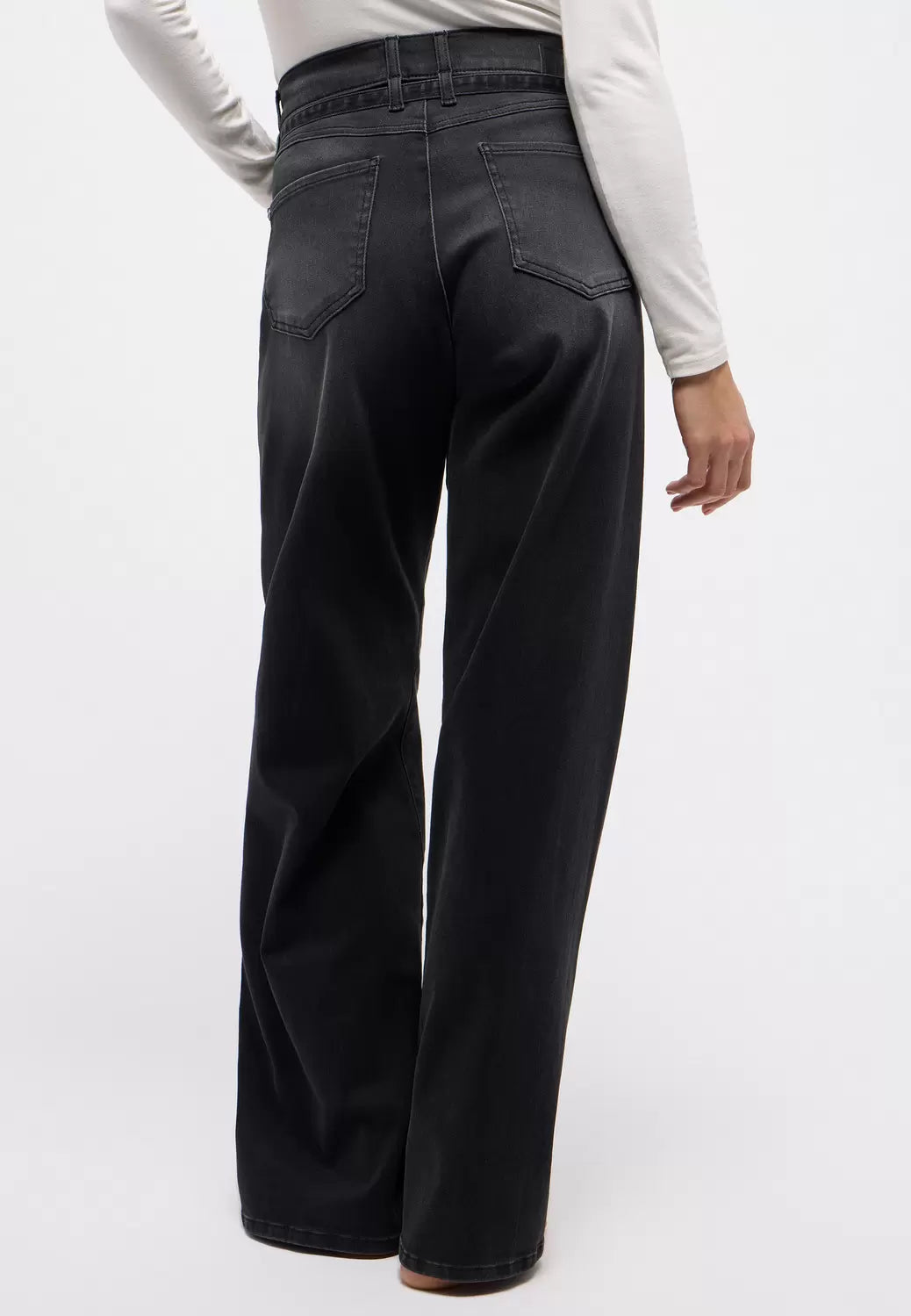 Angels | Jeans Liz Belt | 1158 anthra