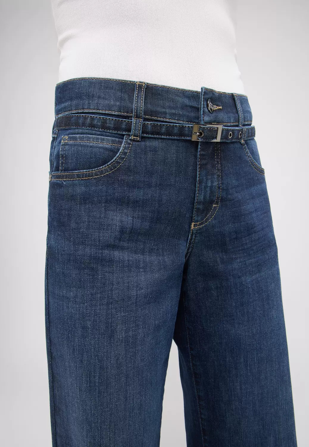 Angels | Jeans Liz Belt | 3158 darkindigo
